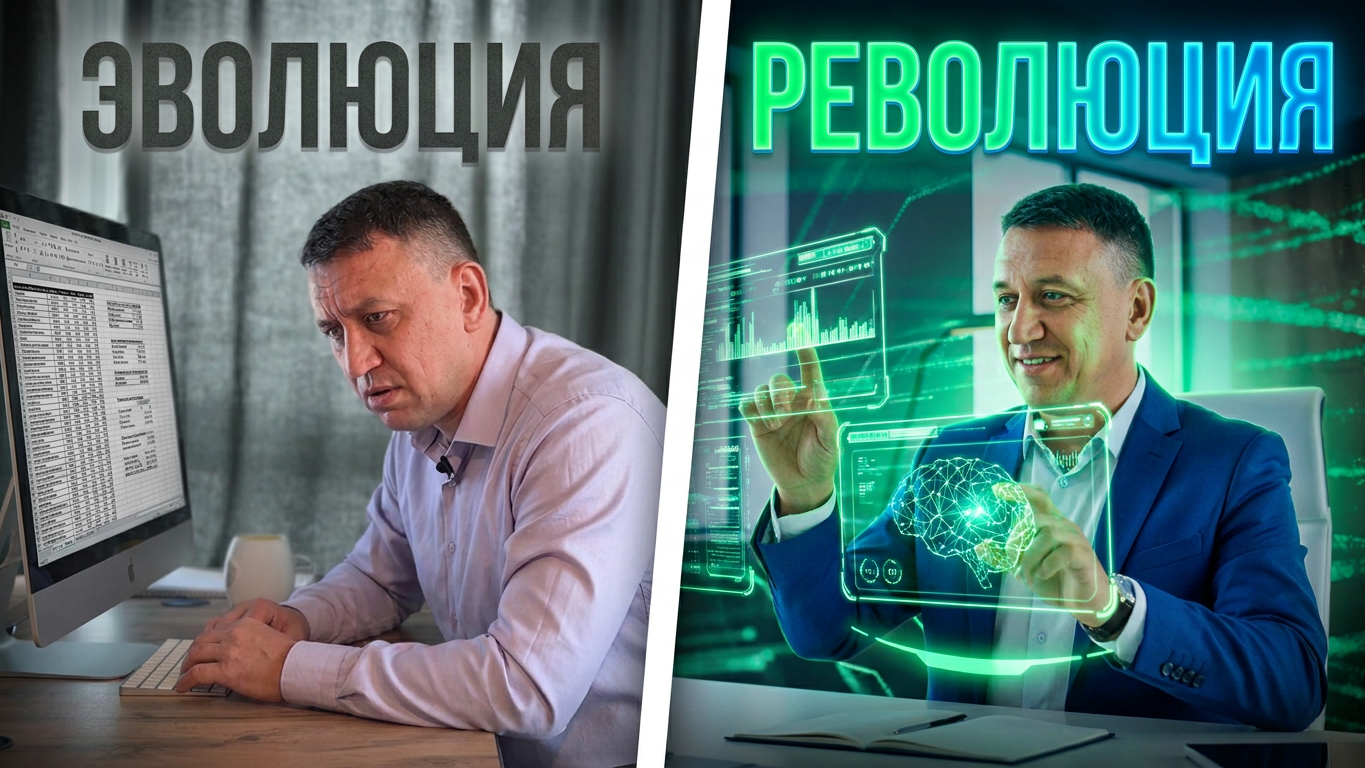 Искусственный интеллект в CRM и ERP - это революция? Прогноз до 2028 года